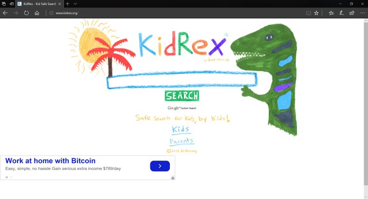 KidRex Homepage